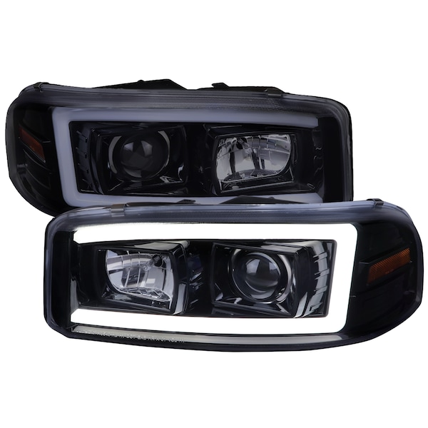 Spec-D Tuning 00-06 Gmc Yukon Denali Projector Headlights 2LHP-DEN00G-G2-TM - main